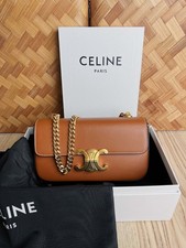 CELINE Flap Shoulder Bag