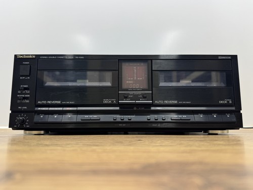 Technics twin cassette deck - cassette,