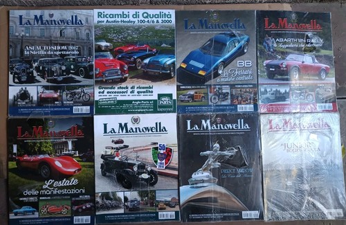 Lotto riviste manovella - la,