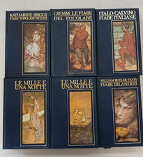 Fiabe - Club Degli Editori - 6 volumi - Grimm, Calvino, altro R