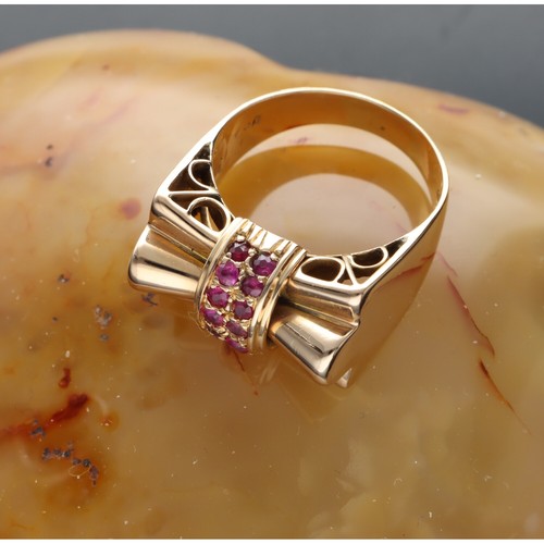 Anello vintage oro - anello,