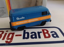 ?Lot vintage? GAMA VW BUS 1207 QUELLE  1/43 ?? AUTUMN SALE ?☕