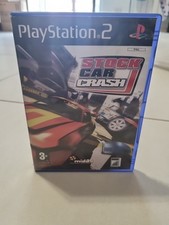 Stock Car Crash  PlayStation 2 Ps2 N. L572