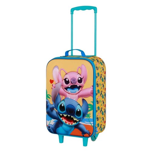 Valigia trolley soft disney - trolley,