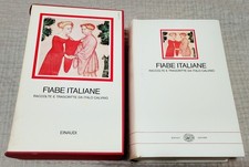 FIABE ITALIANE RACCOLTE E