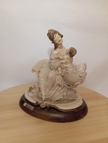 Capodimonte statua resina - capodimonte,