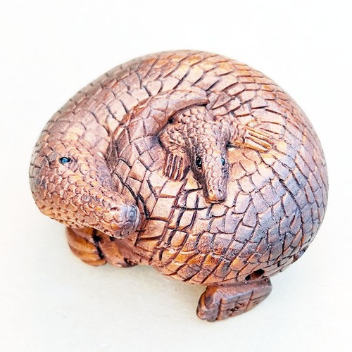 M8968 netsuke giapponese - netsuke, in