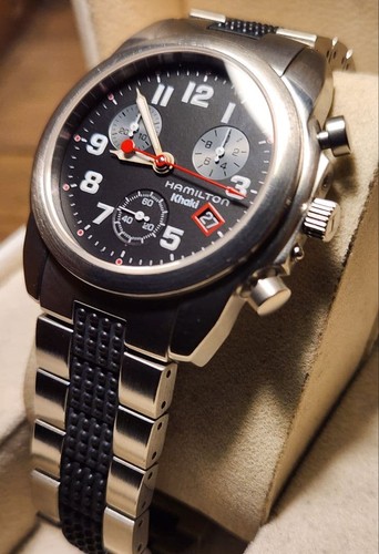 Orologio hamilton khaki action - orologio,