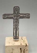 Croce da tavola  Bagno Argento