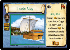 Trade Cog - Nautical - Age of Empires II