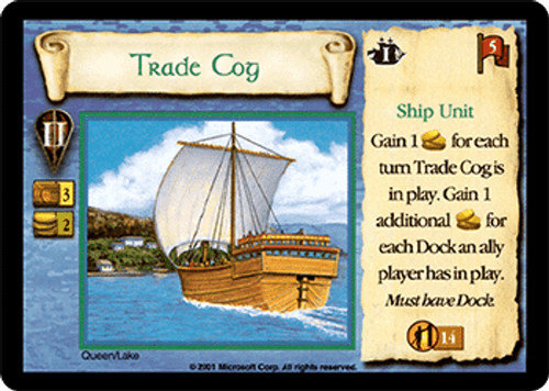 Trade cog nautical age - trade,