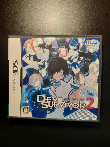 Devil survivor nintendo - devil,