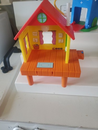 Peppa pig casa parlante - casa, luce