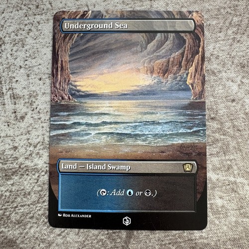 Underground sea custom art - sea,