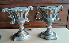 Antica coppia di candelieri