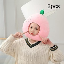 2x Cappello di peluche Fascia