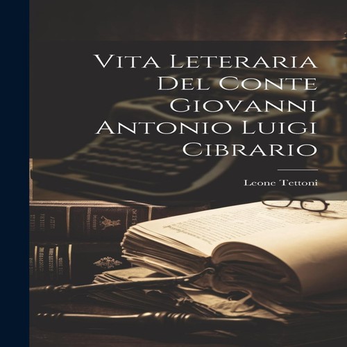 Vita leteraria del conte