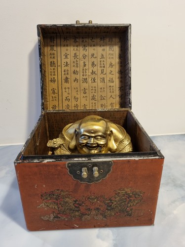 Vintage brass laughing - vintage,
