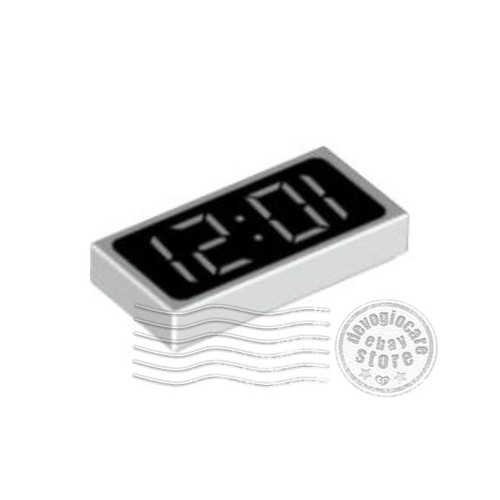 Lego 3069px5 piatto - 1x,