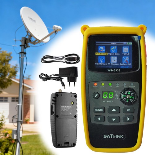 Misuratore satellitare dvb - misuratore, dvb-s