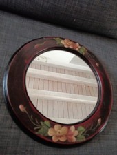 Specchio Coppia Decorato