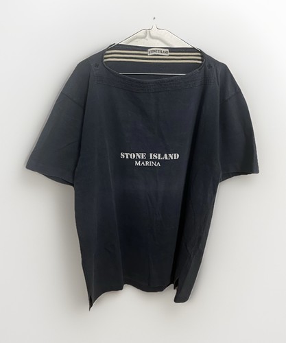 Stone island 1985 vintage - island, s/s