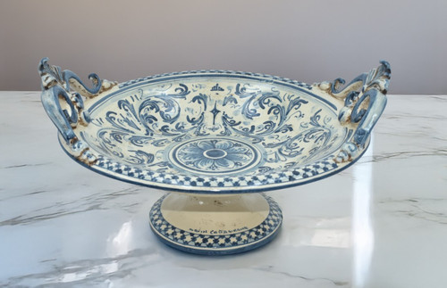 Alzata ceramica artistica - ceramica,