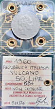 50 lire 1960 vulcano - ($),
