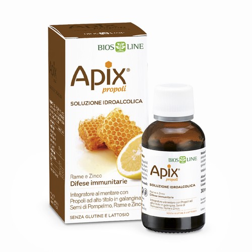 Apix propoli soluzione - propoli,