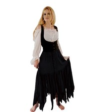 Gonna strega gotica - gonna,