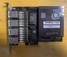 Original Digium Asterisk TE420 4-Ports card T1/E1 + VPMOCT128