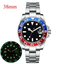 C3 Inserto Luminoso 38mm Cassa SUB NH35A Orologio Automatico Uomo Vetro Zaffiro