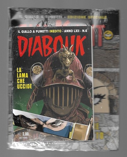 Diabolik anno lxii - lxii, 6