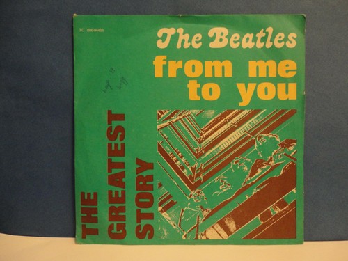 Italy the beatles - -, "from
