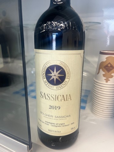Sassicaia 2019 - sassicaia,