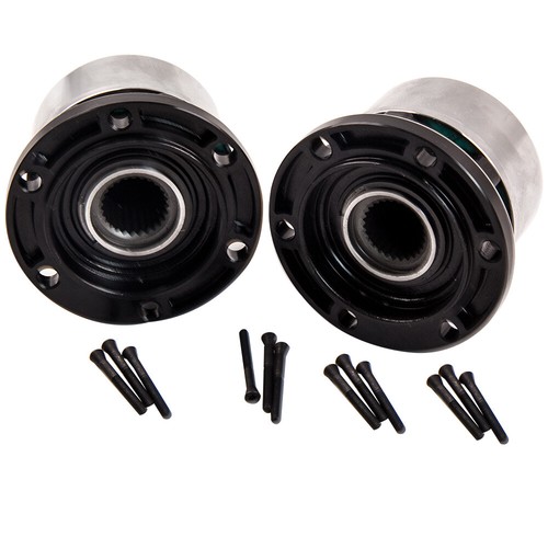 Manual free wheel hubs for - 2x,