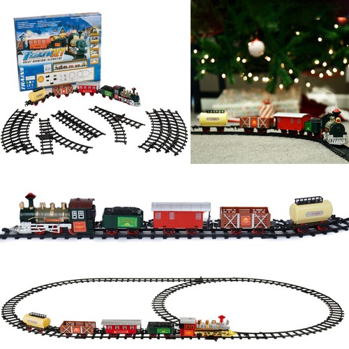 Set treno montagna rocciosa - treno,