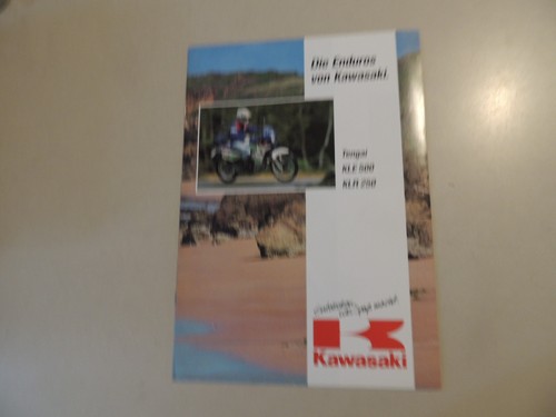 Kawasaki klr 650 tengai - klr, kl650