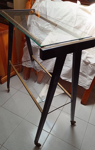 Mobiletto porta vintage - tv,