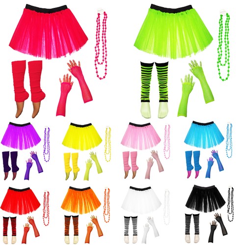 Set tutù neon - neon, gonna