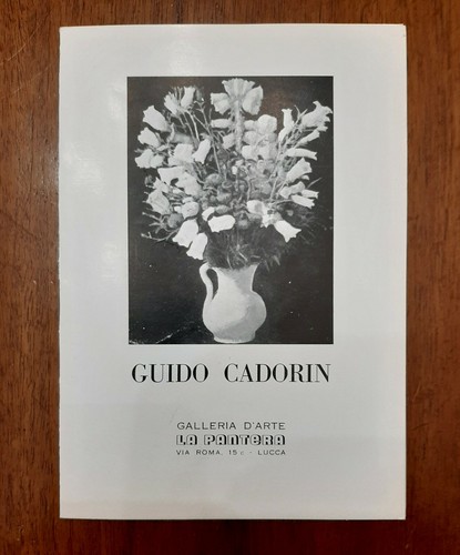 Guido cadorin depliant 1956 - cadorin,,