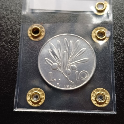 Moneta italia lire ulivo - 10,