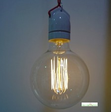 Lampadina incandescenza globo