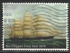 Gran Bretagna 2013 Navi mercantili SG 3519 - used/usato