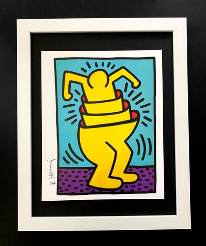 Keith haring stampa - keith, vintage