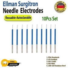 Elettrodi ad Ago Ellman RF -