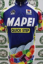 Maglia Ciclismo bike MAPEI
