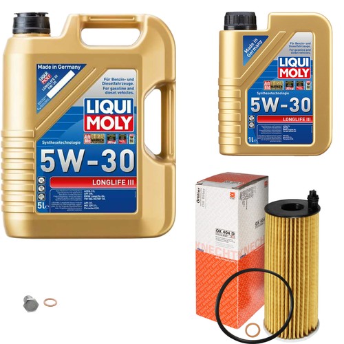Filtro olio mahle - filtro, 6