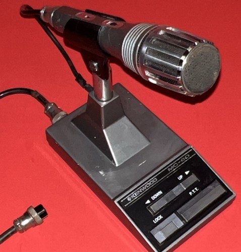 Kenwood trio microfono - kenwood,