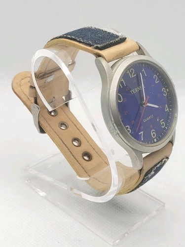 Orologio quarzo terner blu - quarzo,